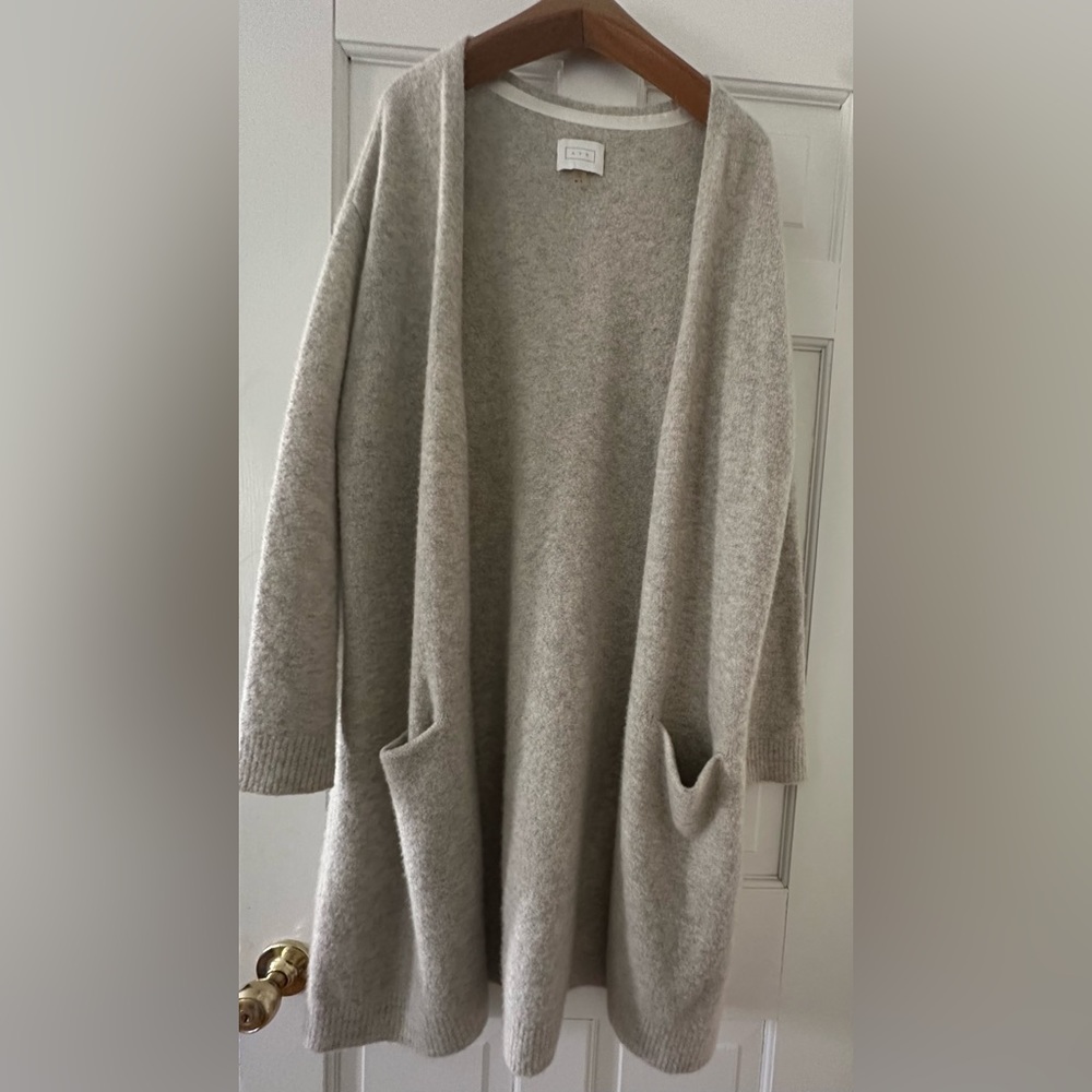 AYR— Cashmere Duster / Long Cardigan
